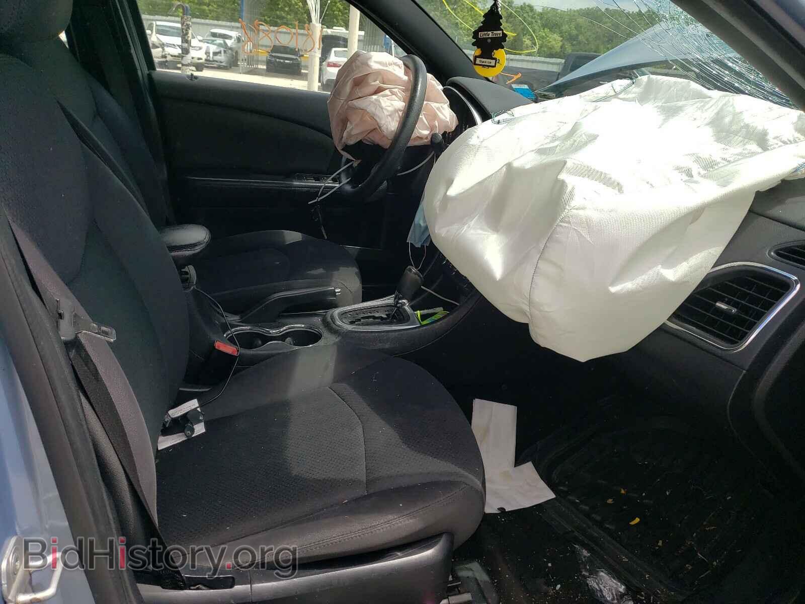 2012 CHRYSLER 200 - VIN: 1C3CCBAB9CN223097 - Фото 5