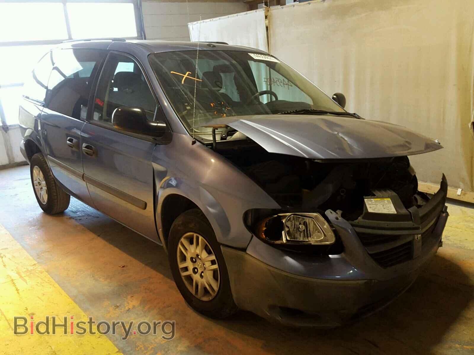 Фотография 1D4GP25R67B170703 - DODGE CARAVAN 2007