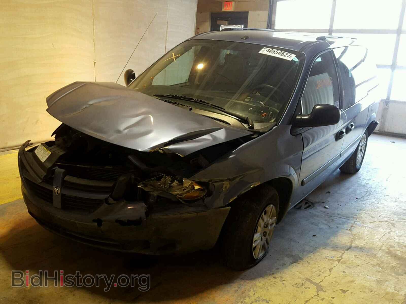 2007 DODGE CARAVAN - VIN: 1D4GP25R67B170703 - Фото 2