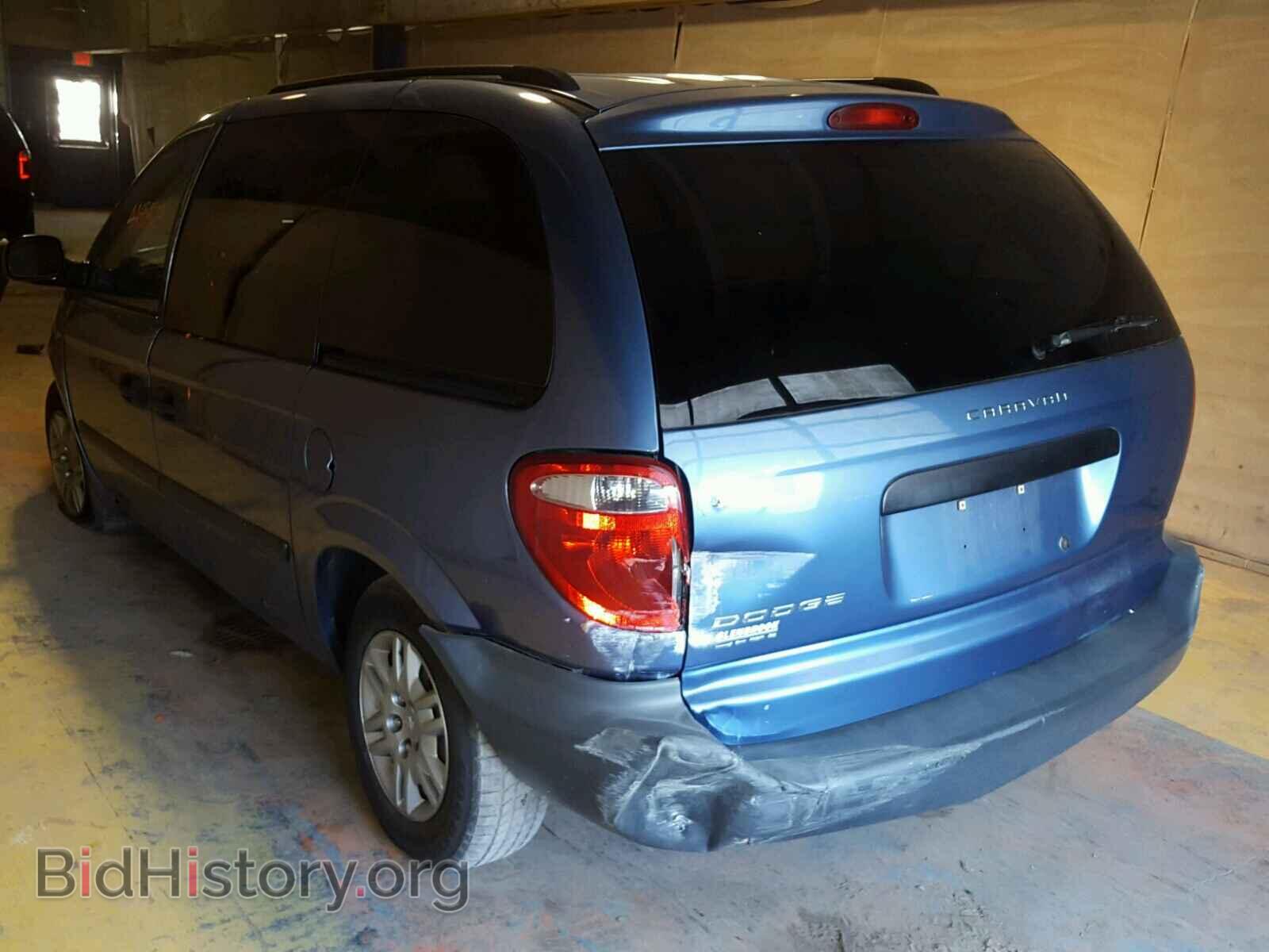 2007 DODGE CARAVAN - VIN: 1D4GP25R67B170703 - Фото 3