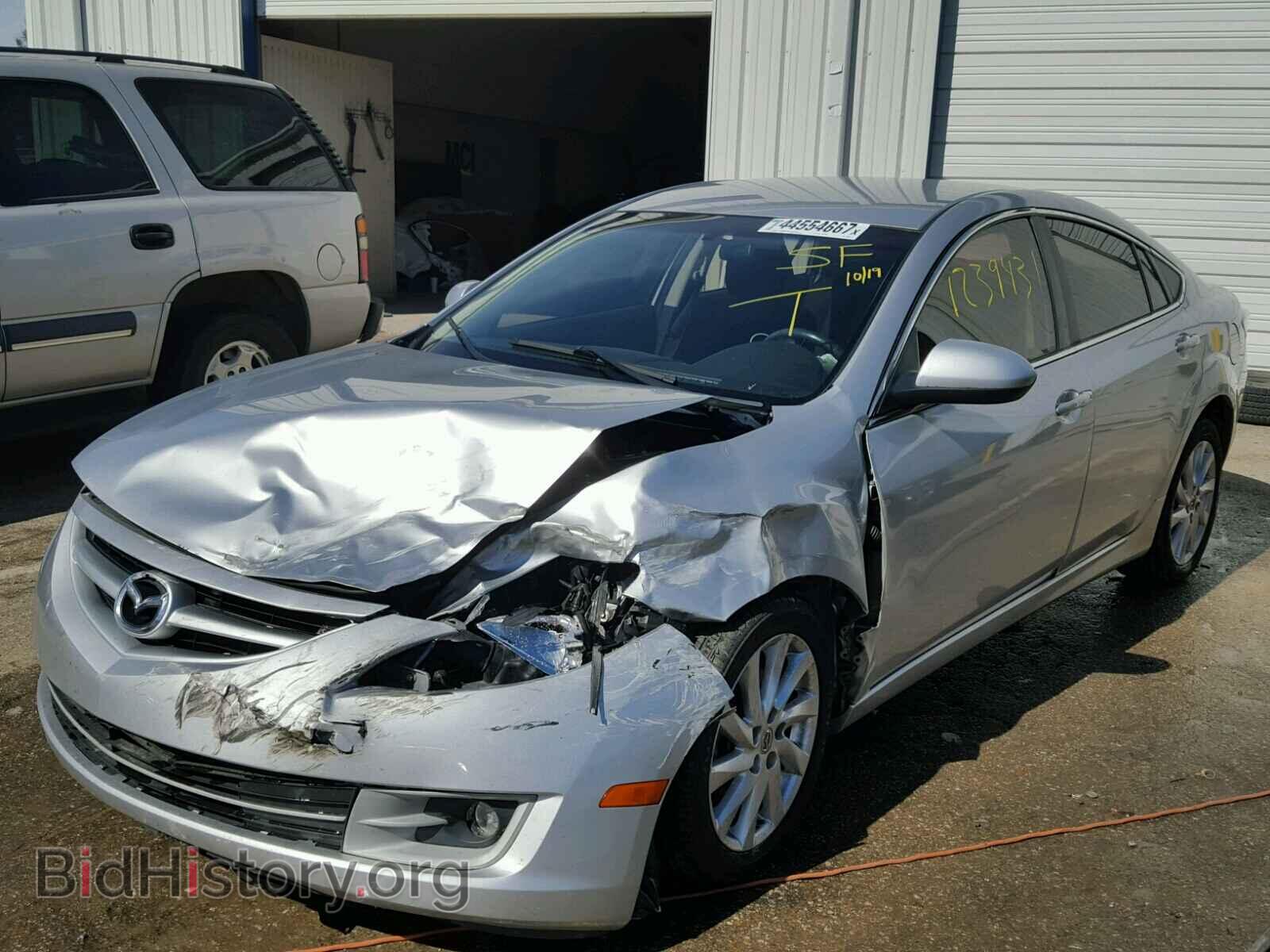 2012 MAZDA 6 - VIN: 1YVHZ8DH2C5M10940 - Фото 2