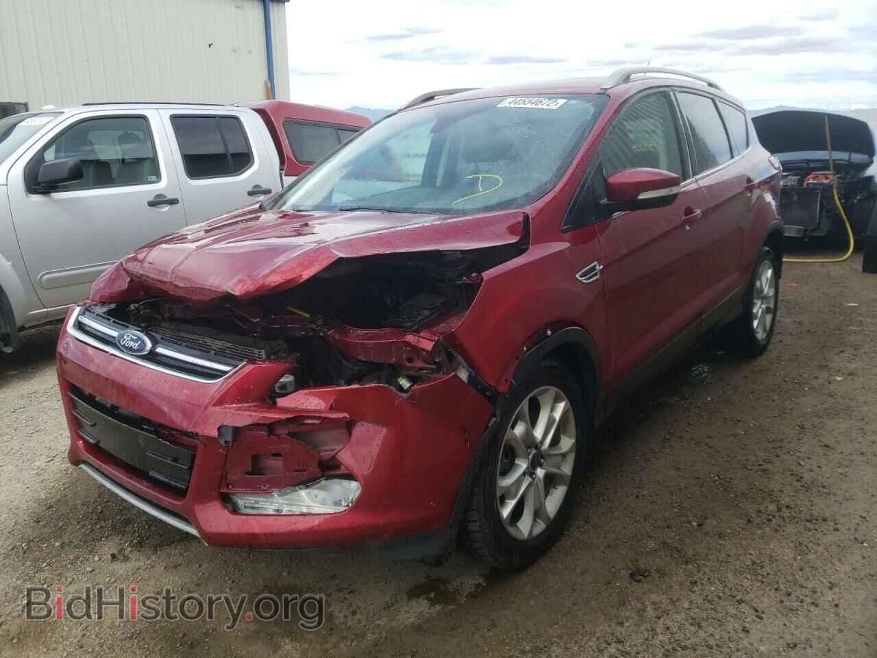 2016 FORD ESCAPE - VIN: 1FMCU0J90GUA22089 - Фото 2