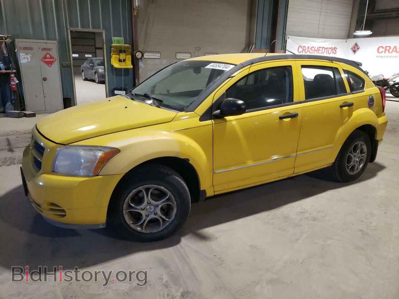 Фотография 1B3HB28B37D537125 - DODGE CALIBER 2007