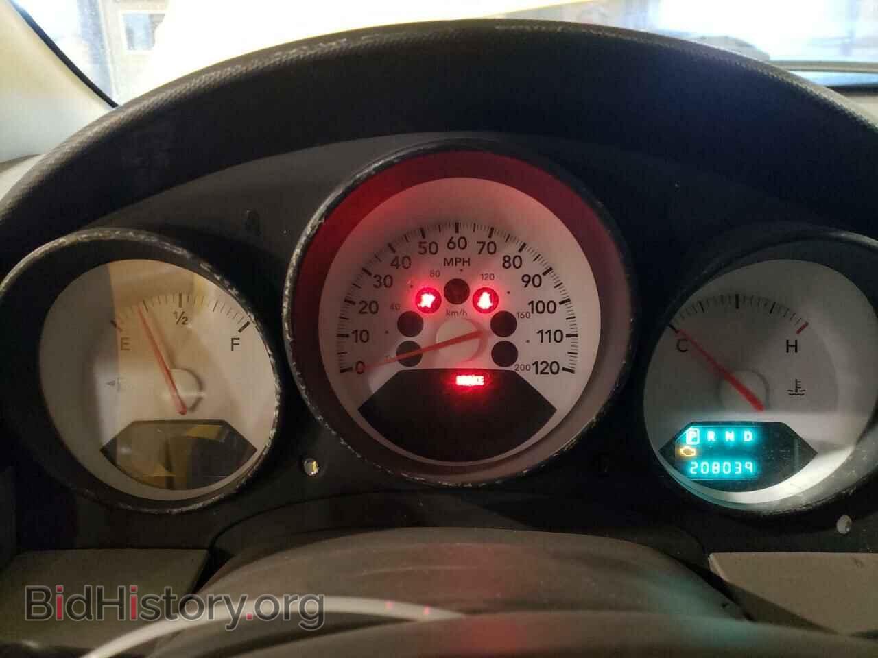 2007 DODGE CALIBER - VIN: 1B3HB28B37D537125 - Photo 9