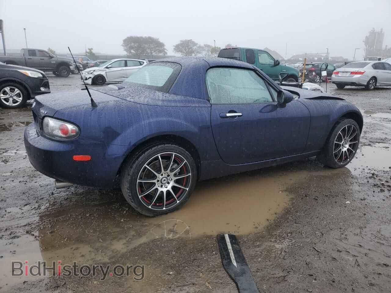 2007 MAZDA MX5 - VIN: JM1NC26F570133643 - Фото 3