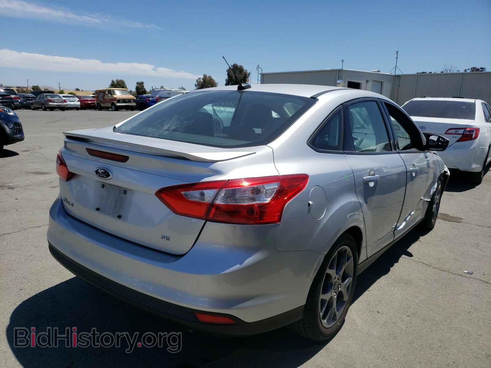 2014 FORD FOCUS - VIN: 1FADP3F22EL111720 - Фото 4