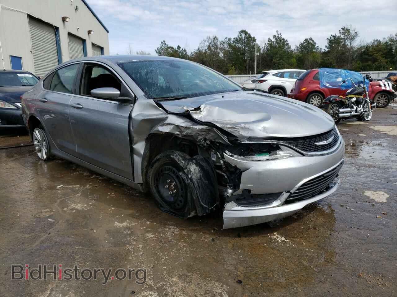 2016 CHRYSLER 200 - VIN: 1C3CCCAB2GN148268 - Photo 4