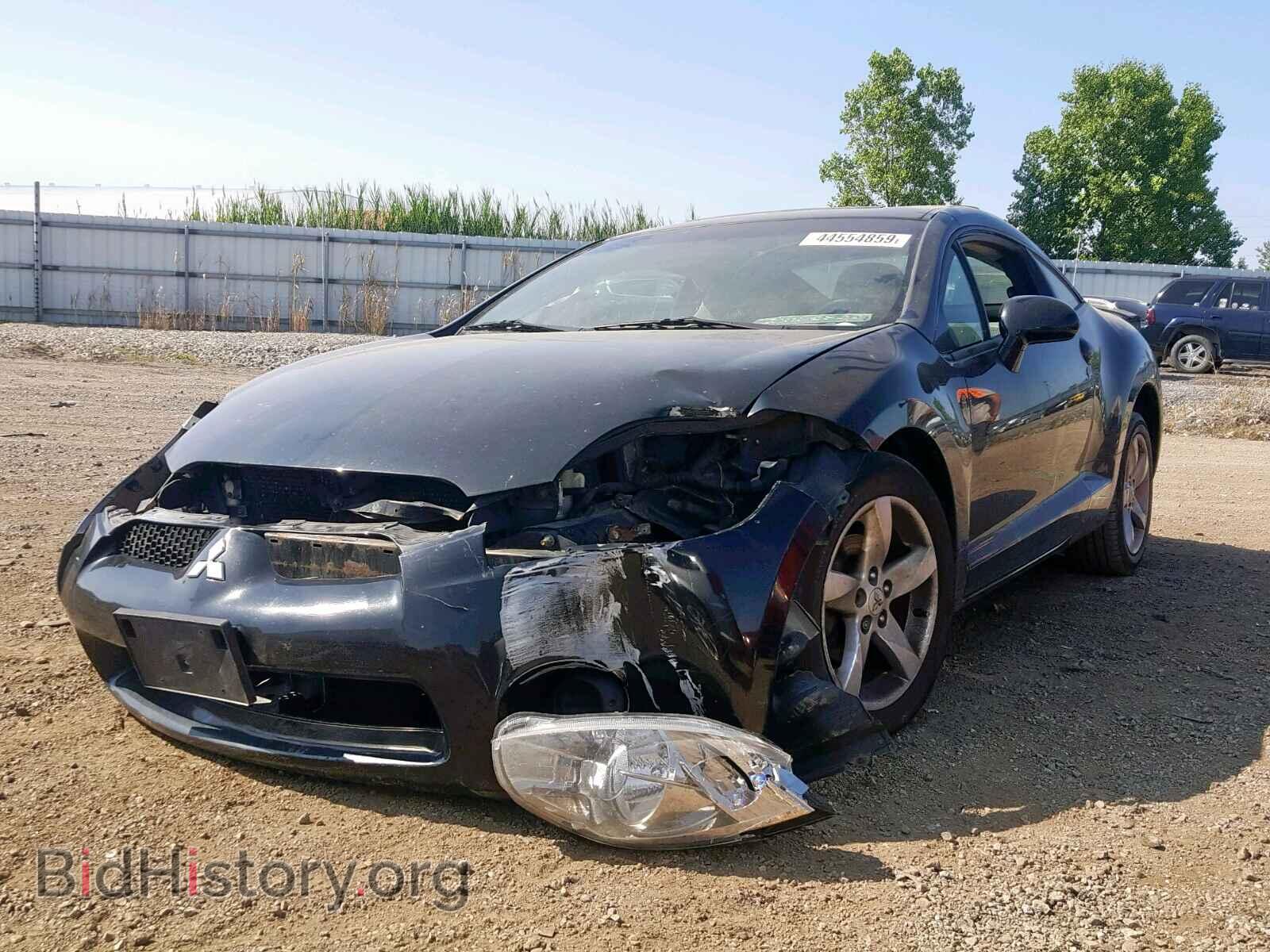 2007 MITSUBISHI ECLIPSE - VIN: 4A3AK24F17E006621 - Фото 2