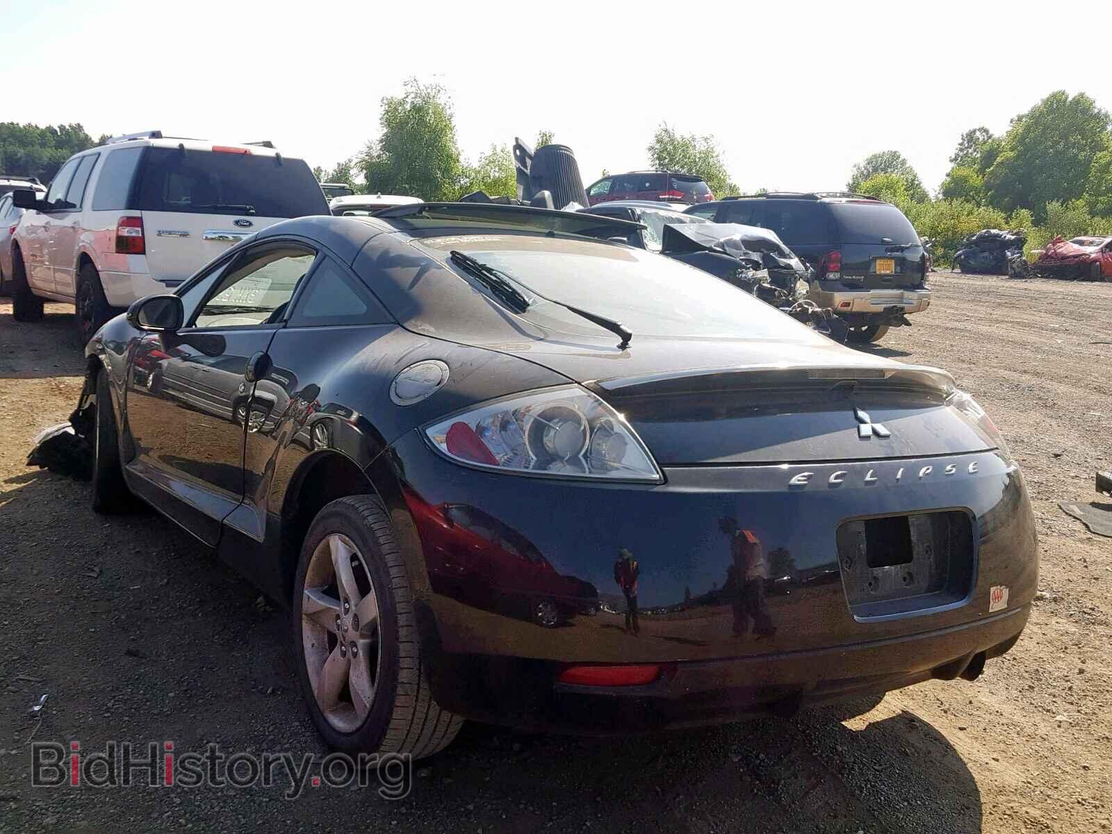 2007 MITSUBISHI ECLIPSE - VIN: 4A3AK24F17E006621 - Фото 3