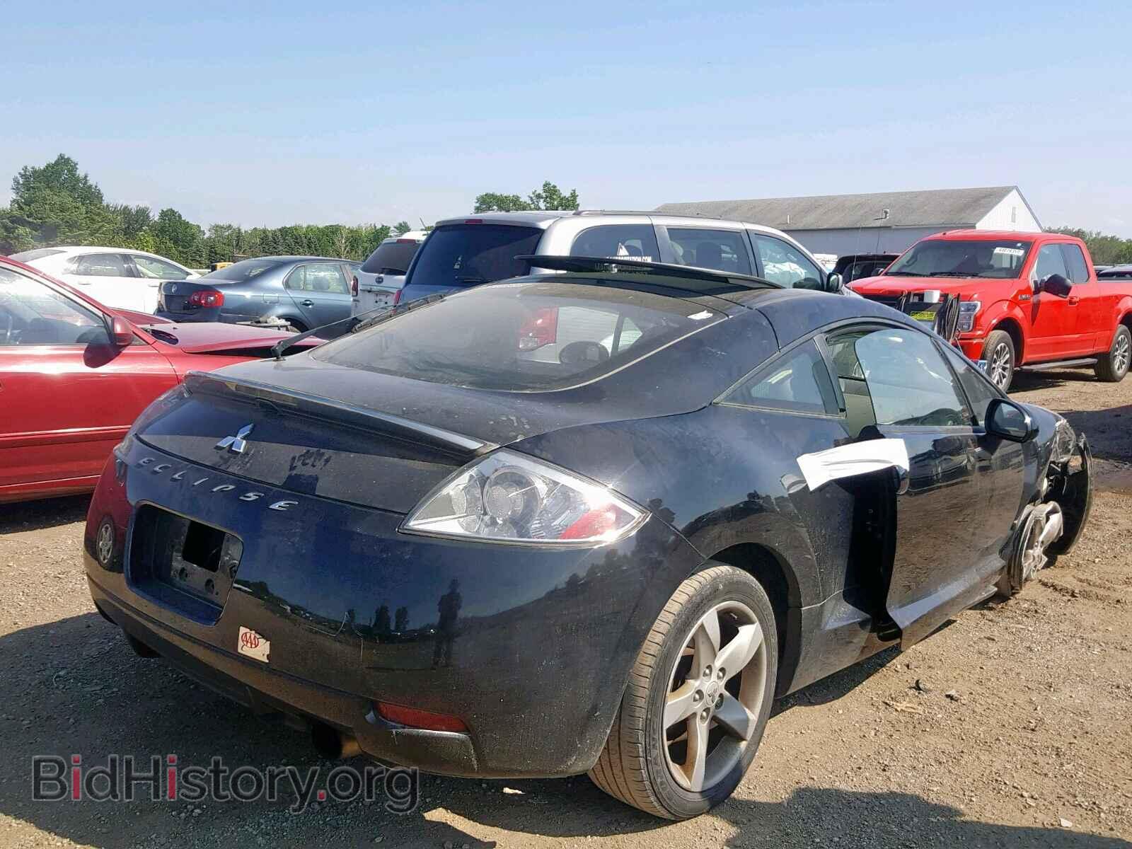 2007 MITSUBISHI ECLIPSE - VIN: 4A3AK24F17E006621 - Фото 4