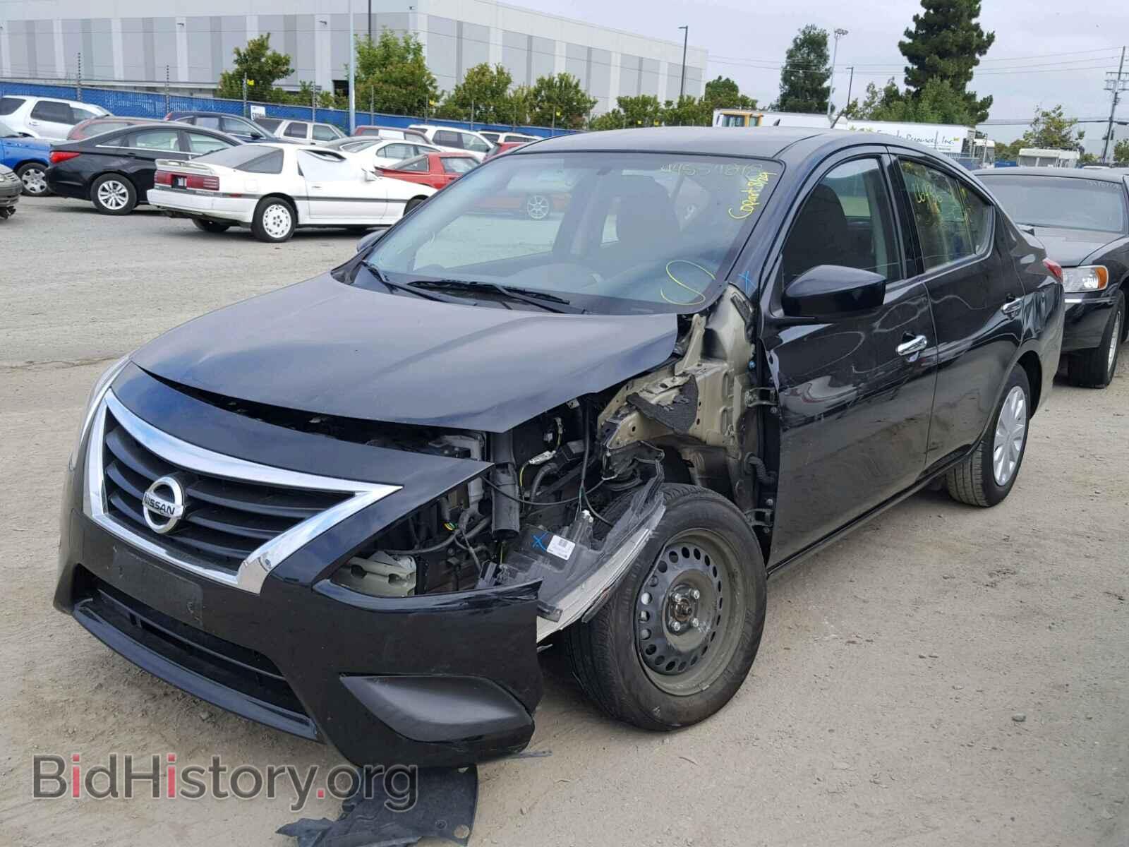 2017 NISSAN VERSA - VIN: 3N1CN7AP3HL857661 - Фото 2