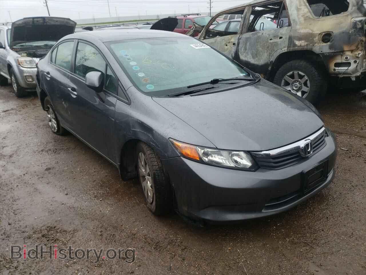 Фотография 19XFB2F57CE039828 - HONDA CIVIC 2012