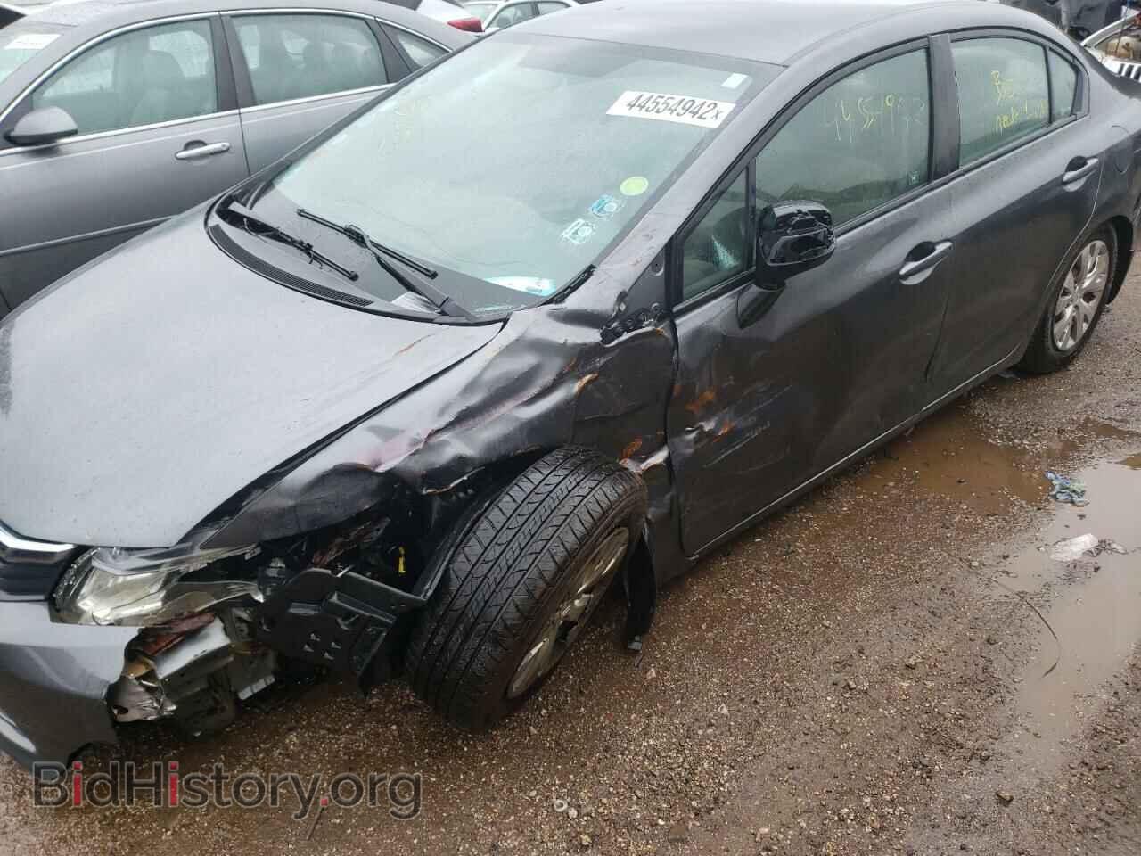 2012 HONDA CIVIC - VIN: 19XFB2F57CE039828 - Фото 9