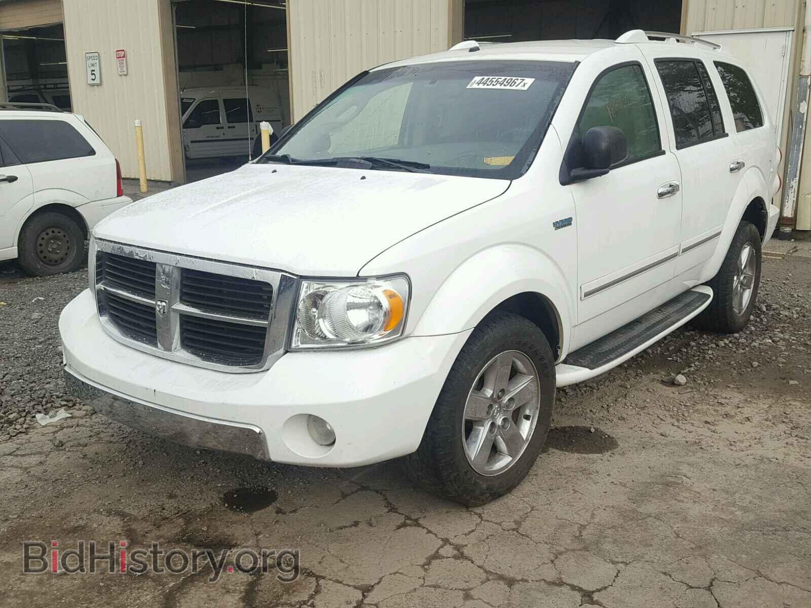 2009 DODGE DURANGO - VIN: 1D8JB18T79F700273 - Фото 2