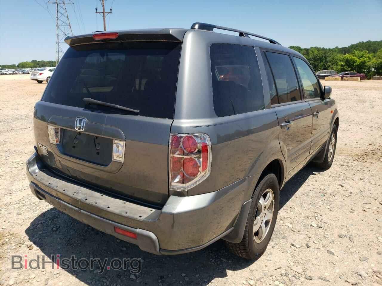 2008 HONDA PILOT - VIN: 5FNYF28308B024064 - Photo 4