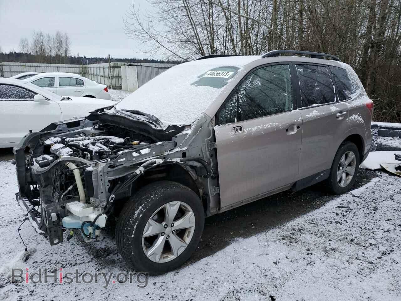 Фотография JF2SJAEC7EH478439 - SUBARU FORESTER 2014