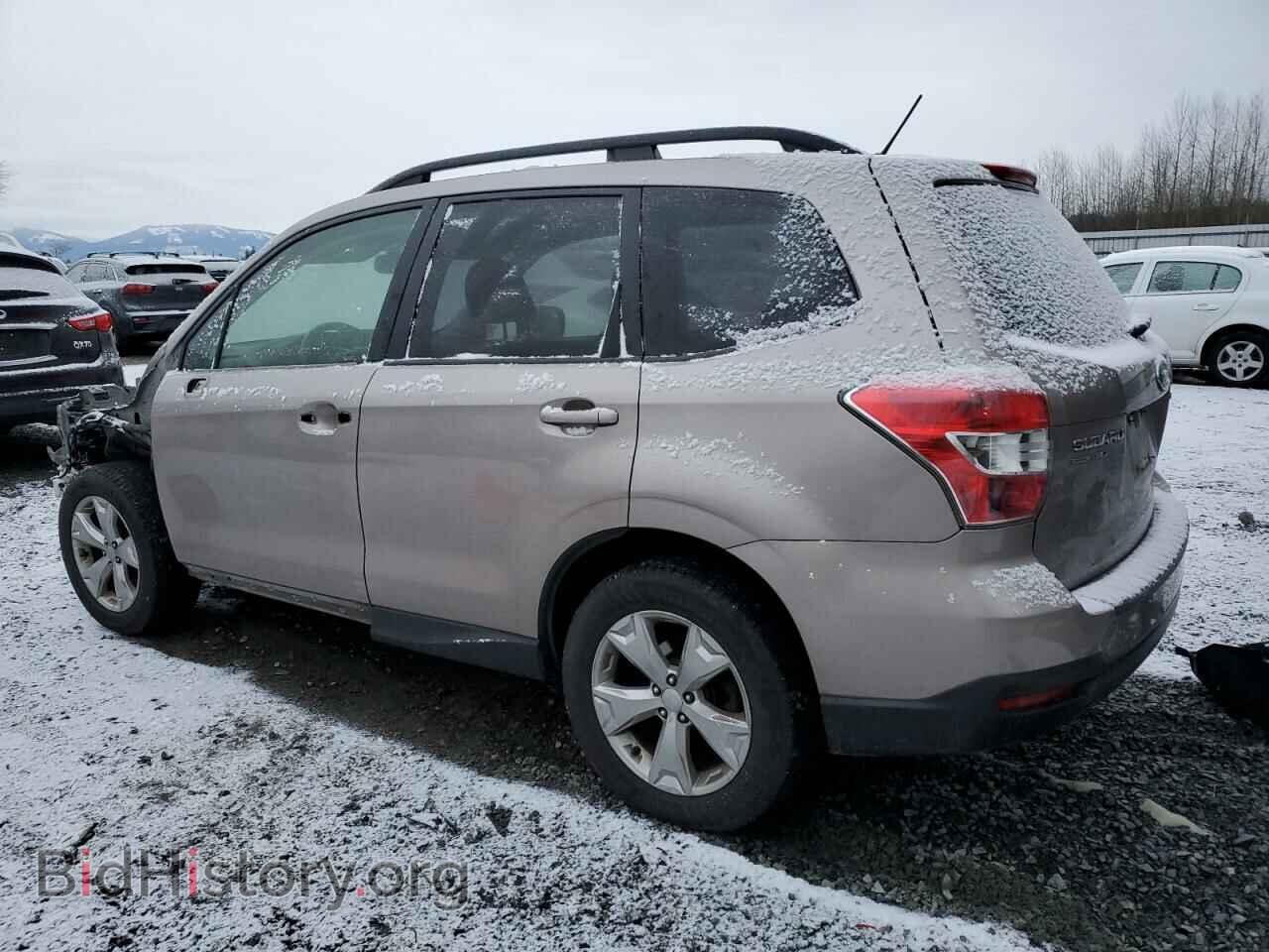 2014 SUBARU FORESTER - VIN: JF2SJAEC7EH478439 - Фото 2