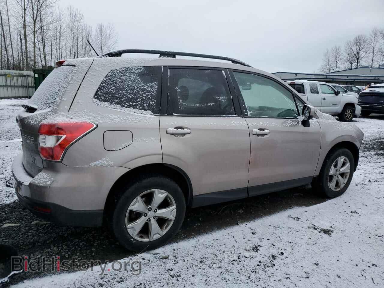 2014 SUBARU FORESTER - VIN: JF2SJAEC7EH478439 - Фото 3