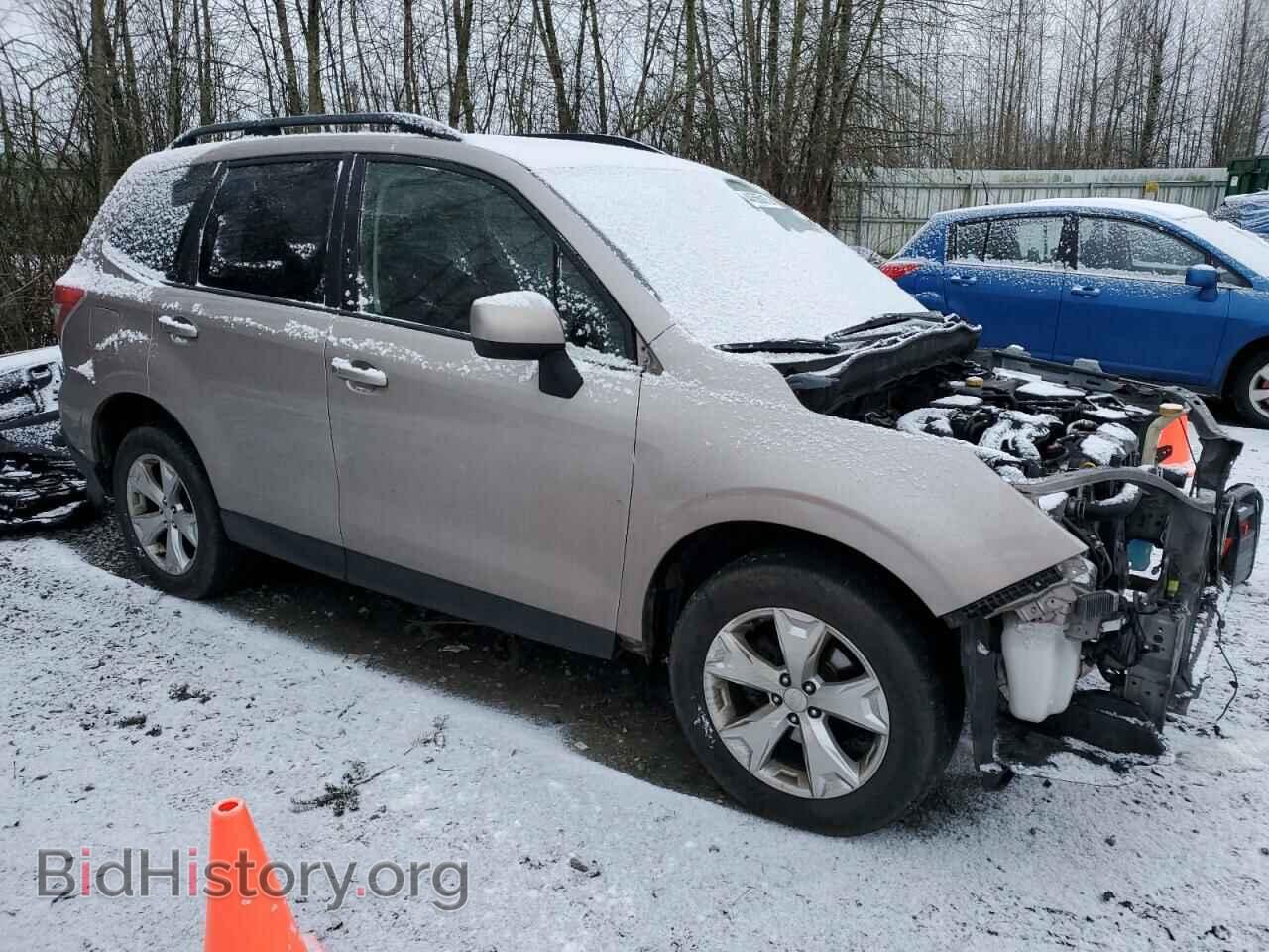2014 SUBARU FORESTER - VIN: JF2SJAEC7EH478439 - Фото 4