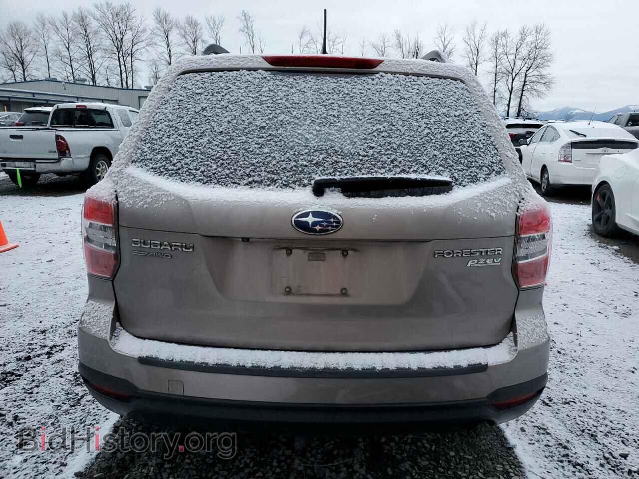 2014 SUBARU FORESTER - VIN: JF2SJAEC7EH478439 - Фото 6