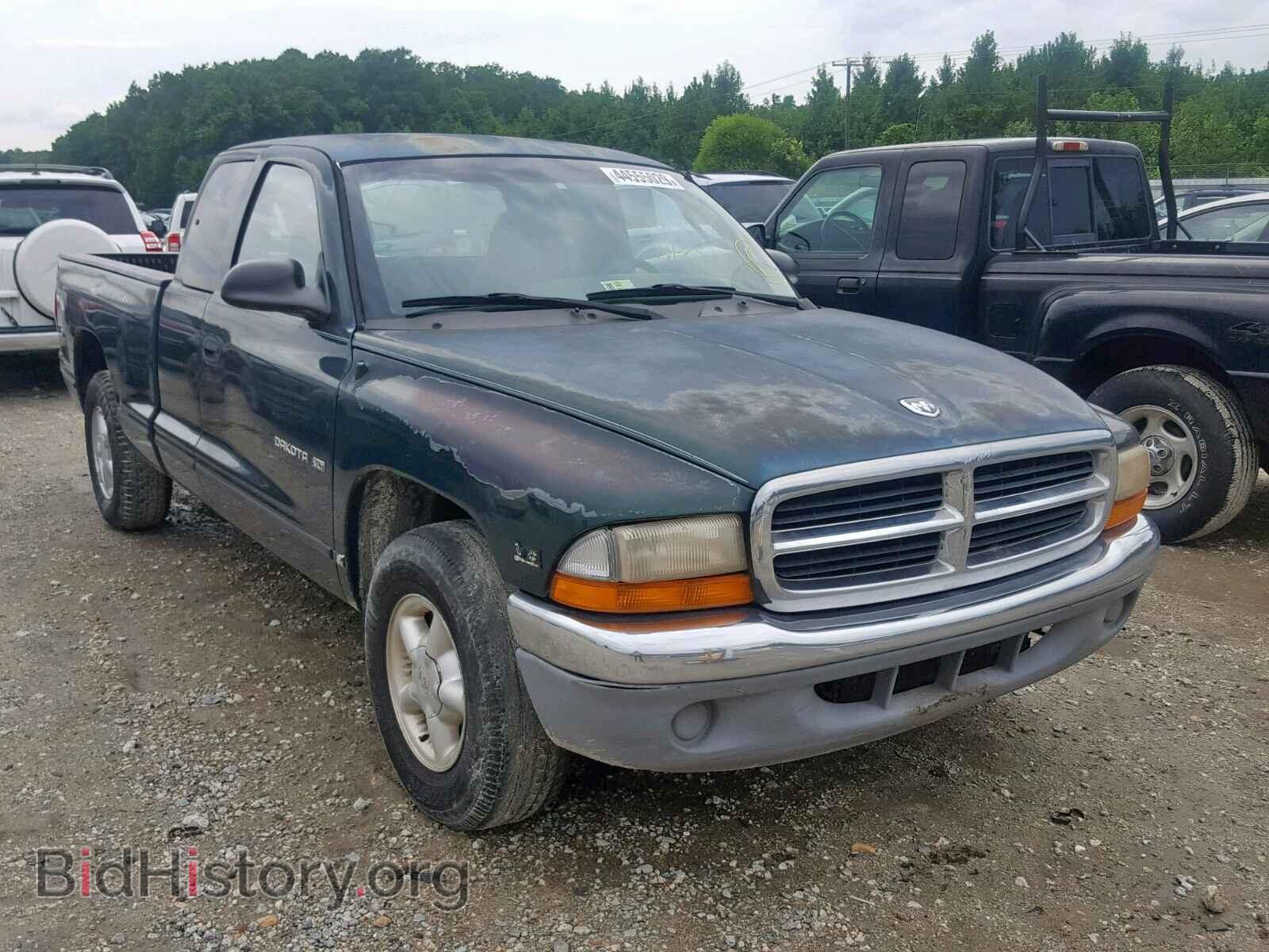 Photo 1B7GL22X4YS736757 - DODGE DAKOTA 2000
