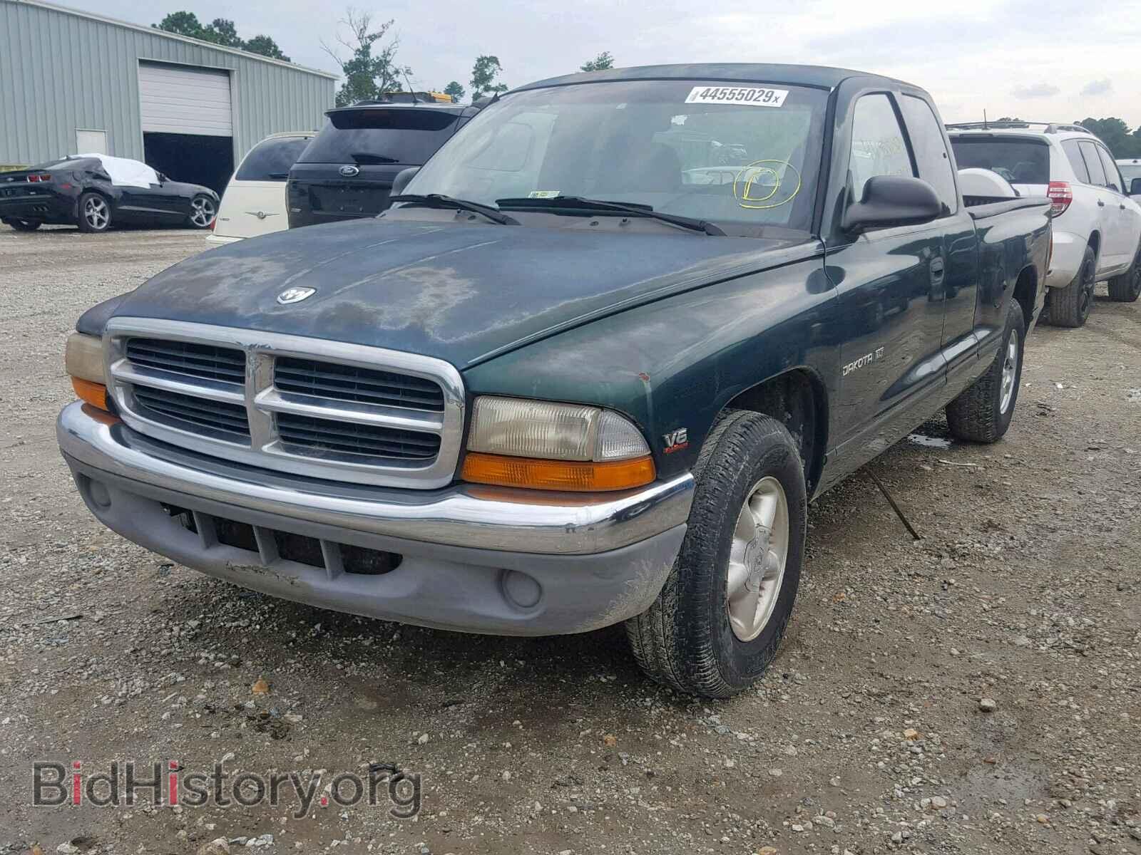 2000 DODGE DAKOTA - VIN: 1B7GL22X4YS736757 - Фото 2