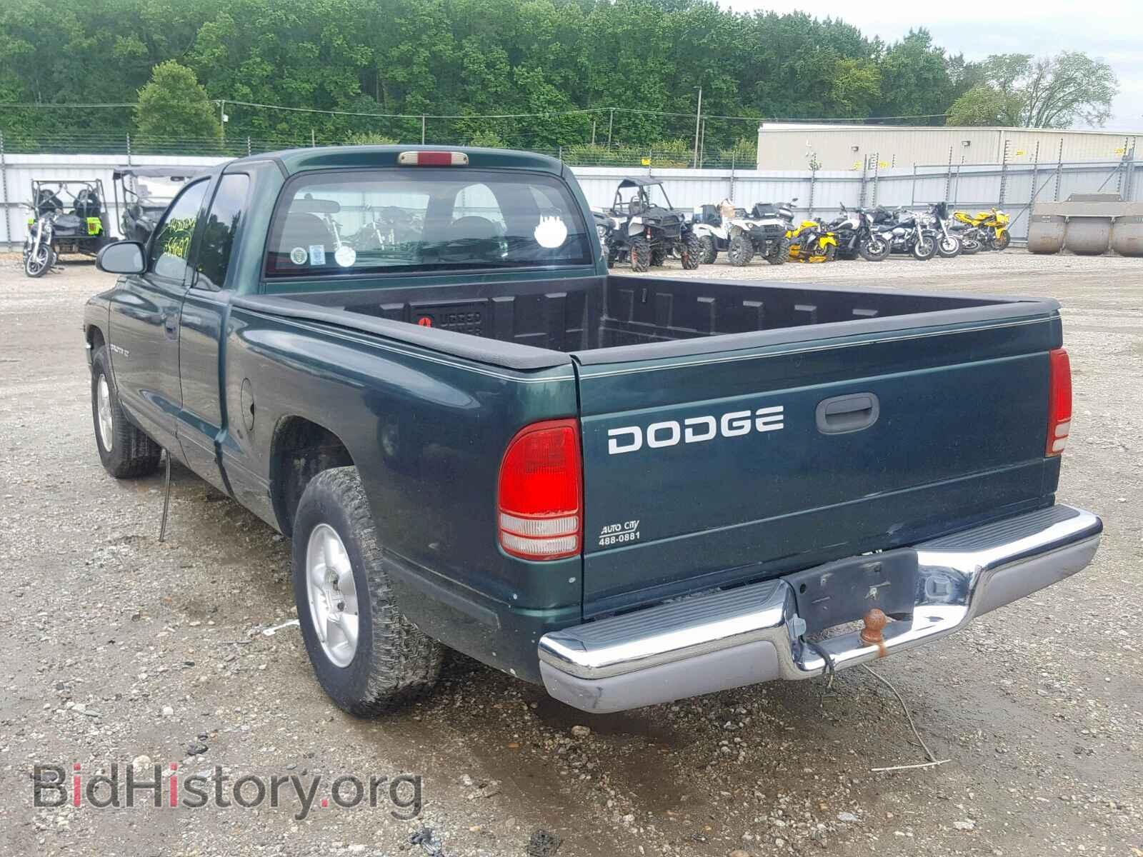 2000 DODGE DAKOTA - VIN: 1B7GL22X4YS736757 - Фото 3