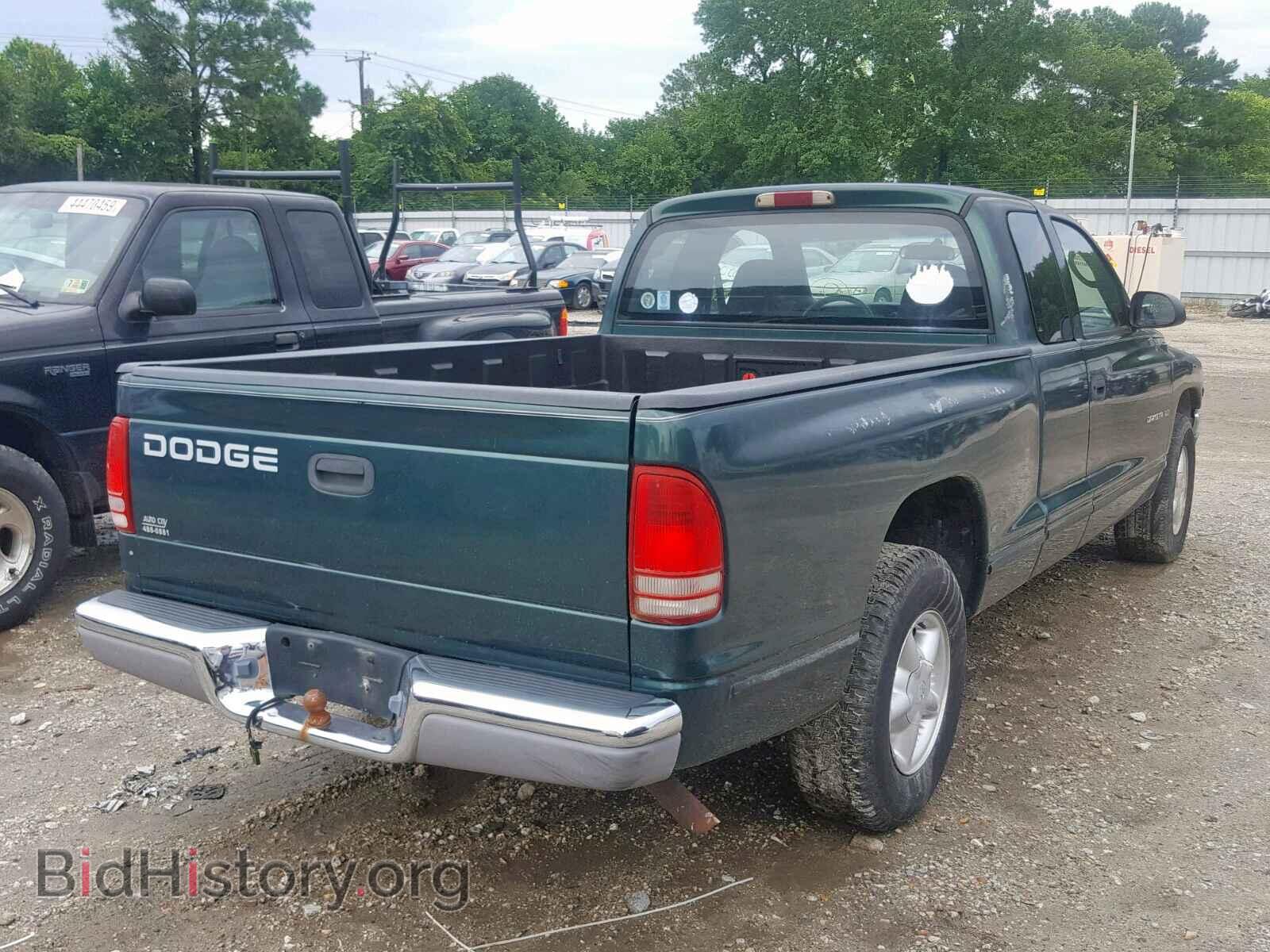 2000 DODGE DAKOTA - VIN: 1B7GL22X4YS736757 - Фото 4