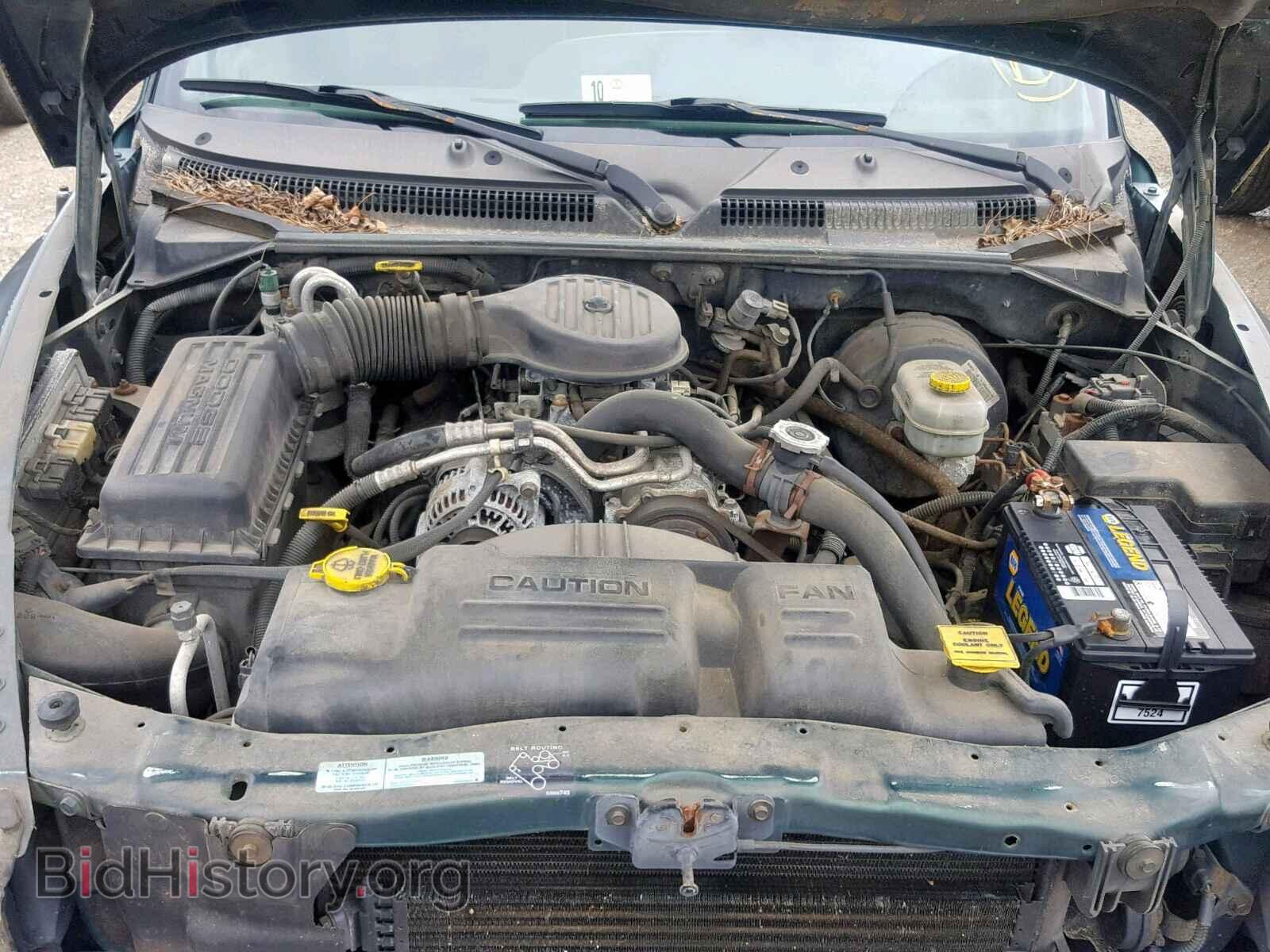 2000 DODGE DAKOTA - VIN: 1B7GL22X4YS736757 - Фото 7