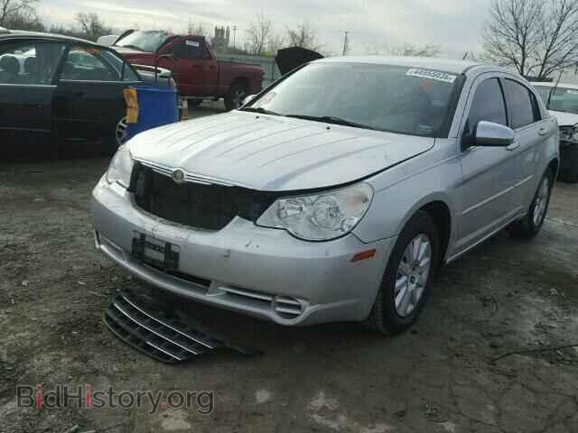 2008 CHRYSLER SEBRING - VIN: 1C3LC46K58N186447 - Фото 2