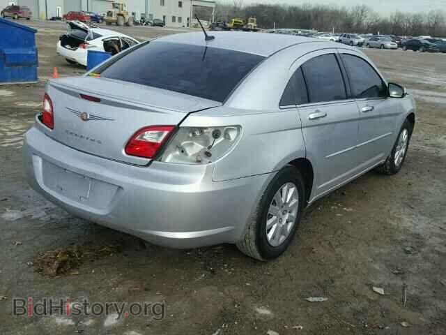 2008 CHRYSLER SEBRING - VIN: 1C3LC46K58N186447 - Фото 4