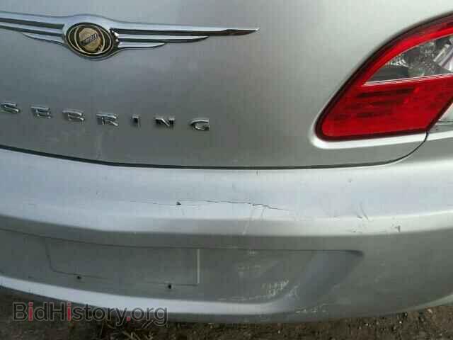 2008 CHRYSLER SEBRING - VIN: 1C3LC46K58N186447 - Фото 9