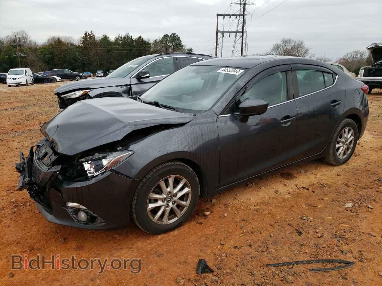 Фотография 3MZBM1V78GM325833 - MAZDA 3 2016