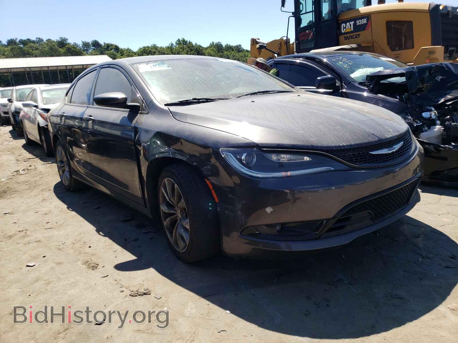 Фотография 1C3CCCBB2FN634768 - CHRYSLER 200 2015
