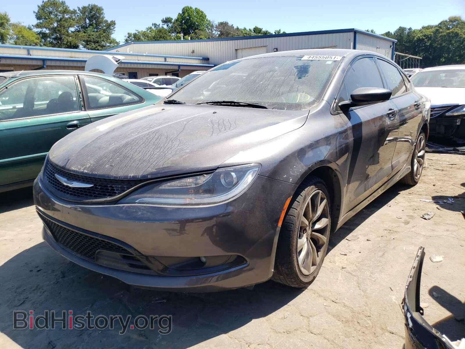 2015 CHRYSLER 200 - VIN: 1C3CCCBB2FN634768 - Фото 2