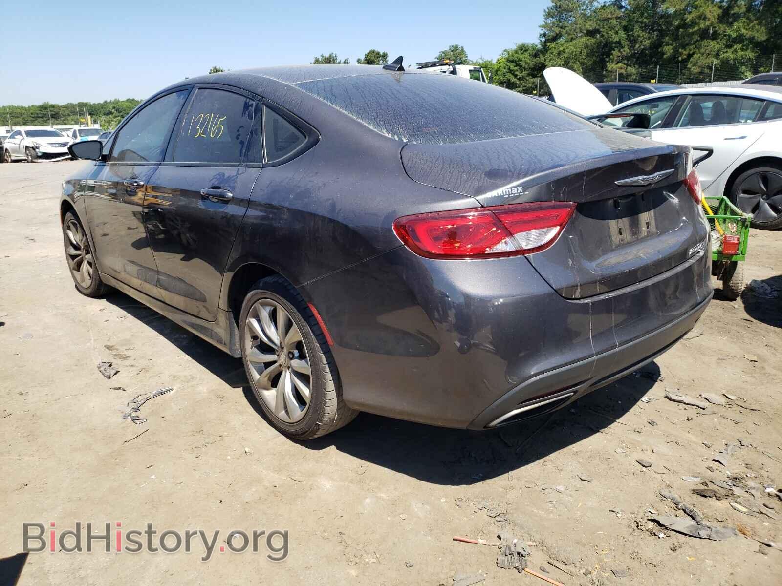 2015 CHRYSLER 200 - VIN: 1C3CCCBB2FN634768 - Фото 3