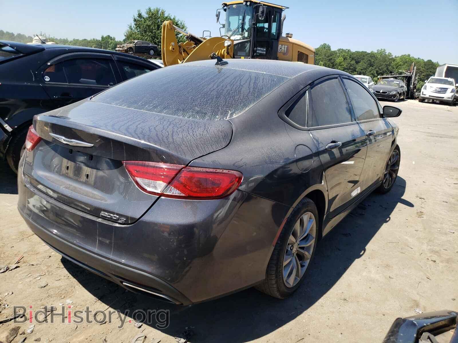 2015 CHRYSLER 200 - VIN: 1C3CCCBB2FN634768 - Фото 4