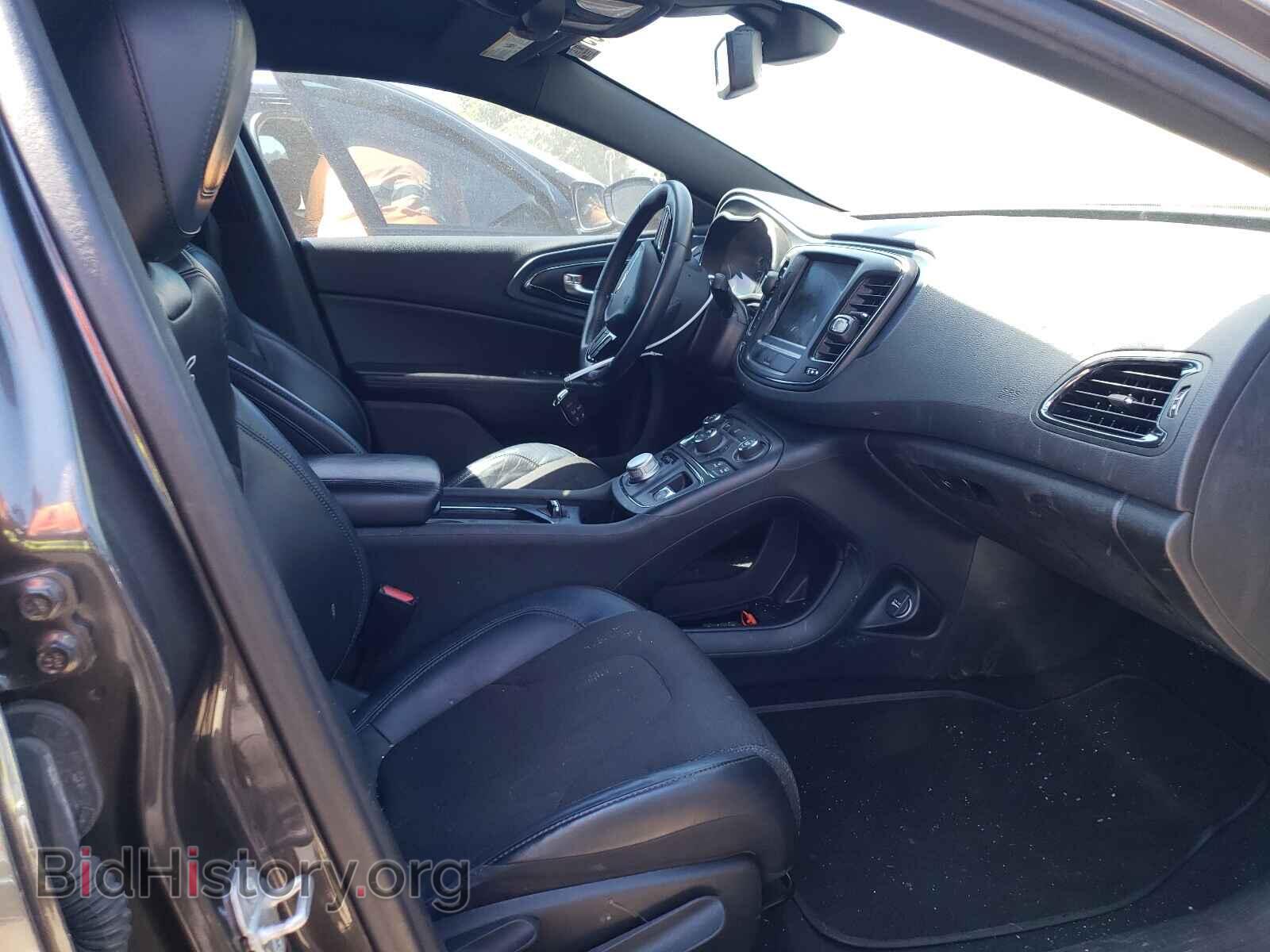 2015 CHRYSLER 200 - VIN: 1C3CCCBB2FN634768 - Фото 5