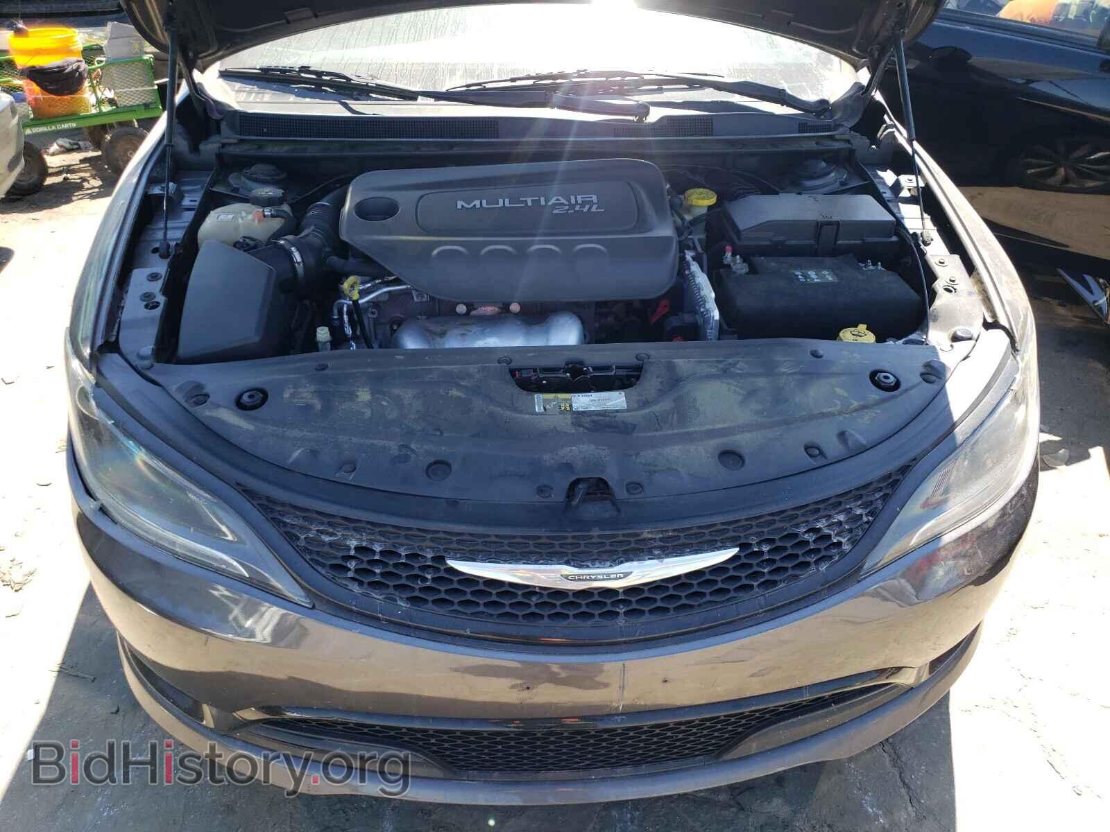 2015 CHRYSLER 200 - VIN: 1C3CCCBB2FN634768 - Фото 7