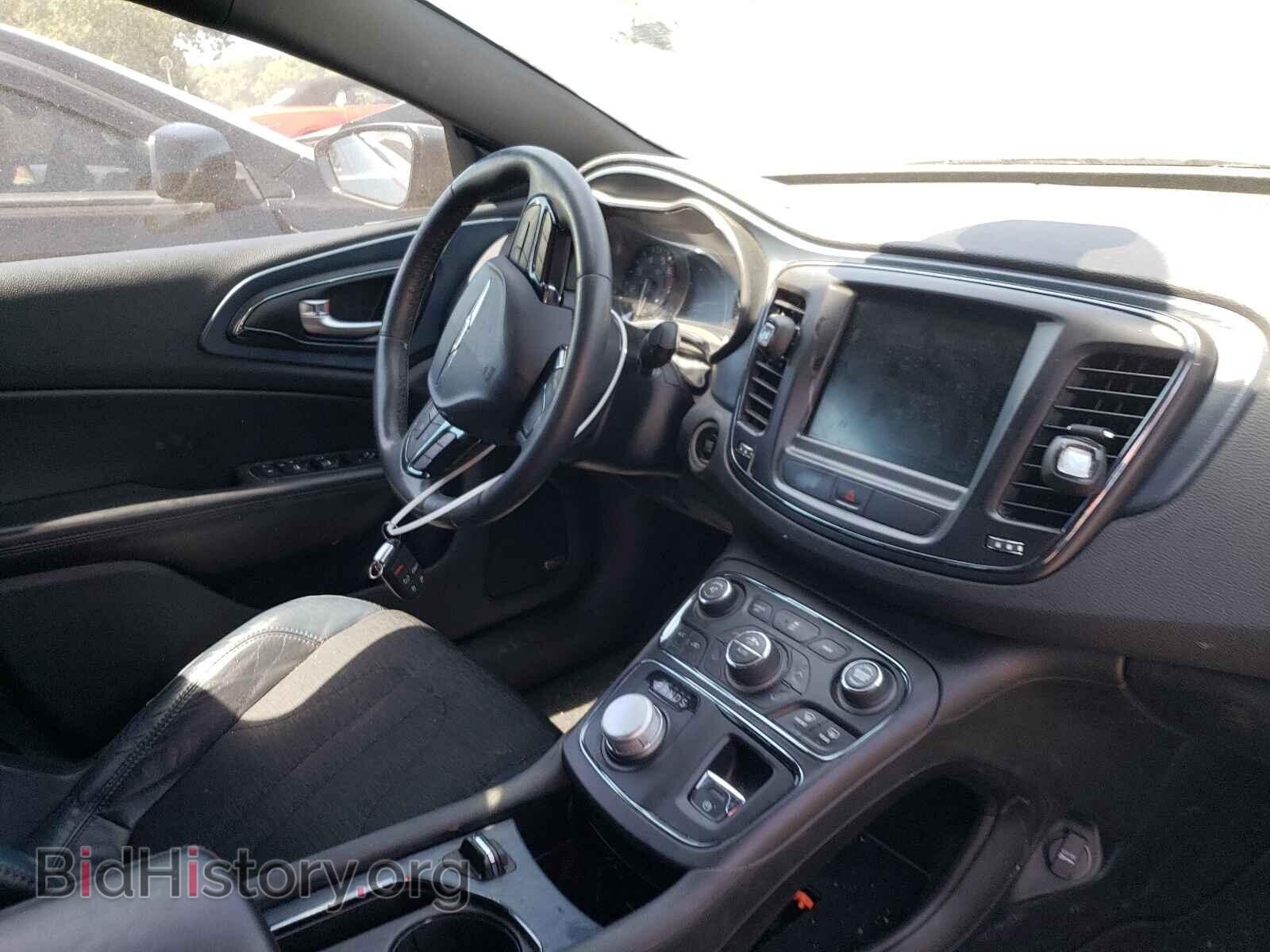 2015 CHRYSLER 200 - VIN: 1C3CCCBB2FN634768 - Фото 9