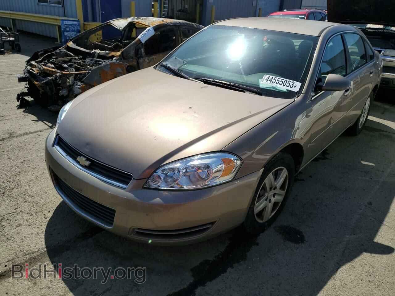 Фотография 2G1WB58K979216915 - CHEVROLET IMPALA 2007