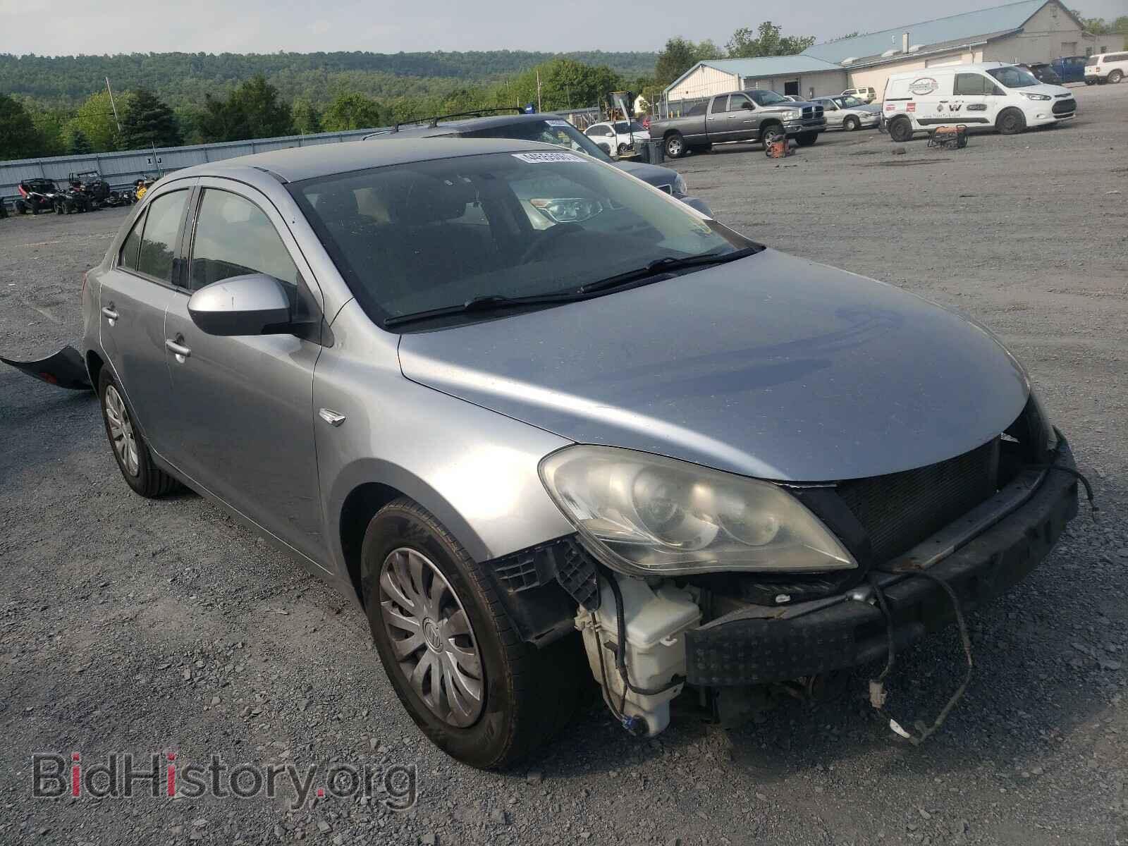 Photo JS2RF9A13B6110242 - SUZUKI KIZASHI 2011