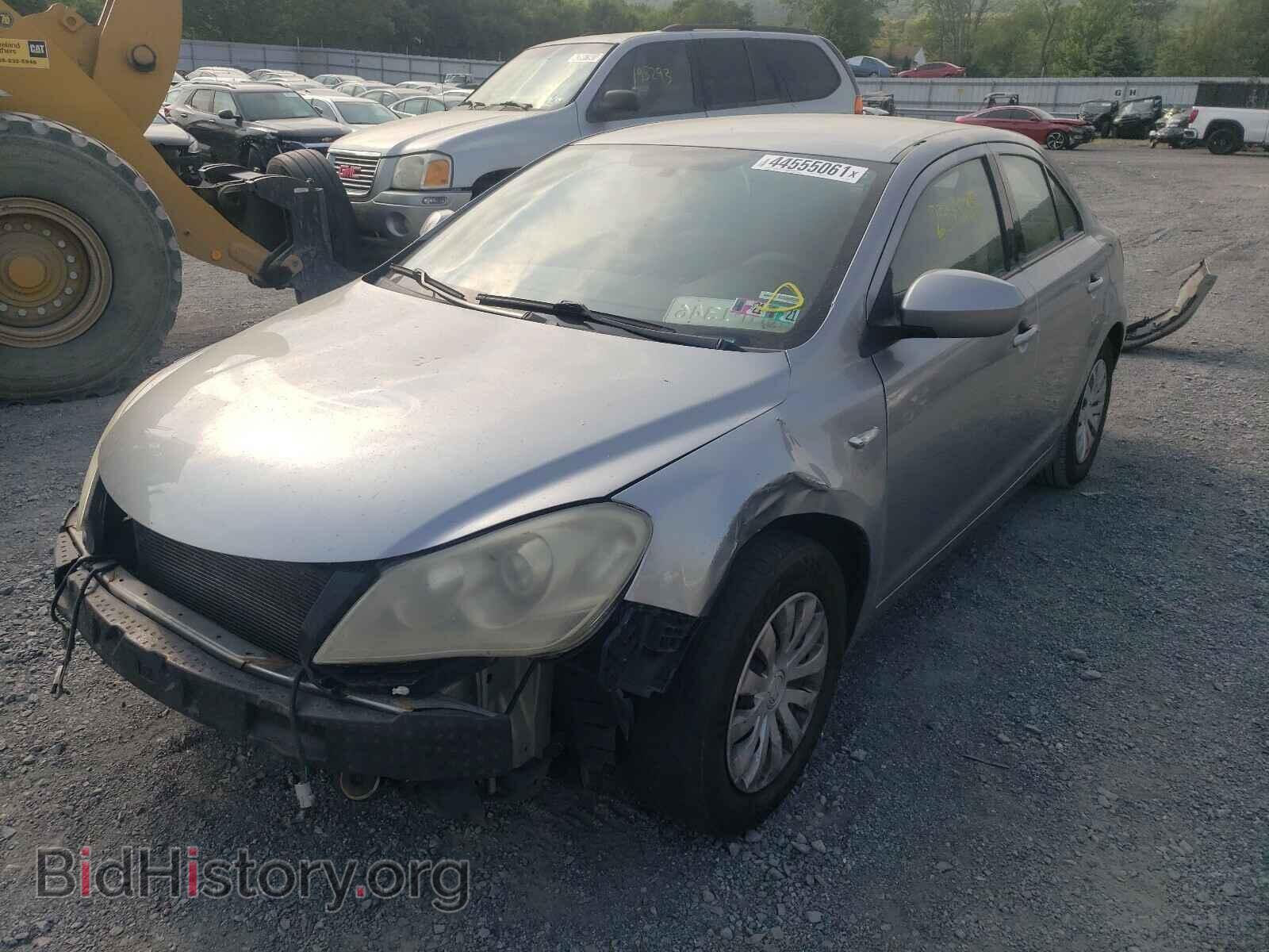 2011 SUZUKI KIZASHI - VIN: JS2RF9A13B6110242 - Фото 2