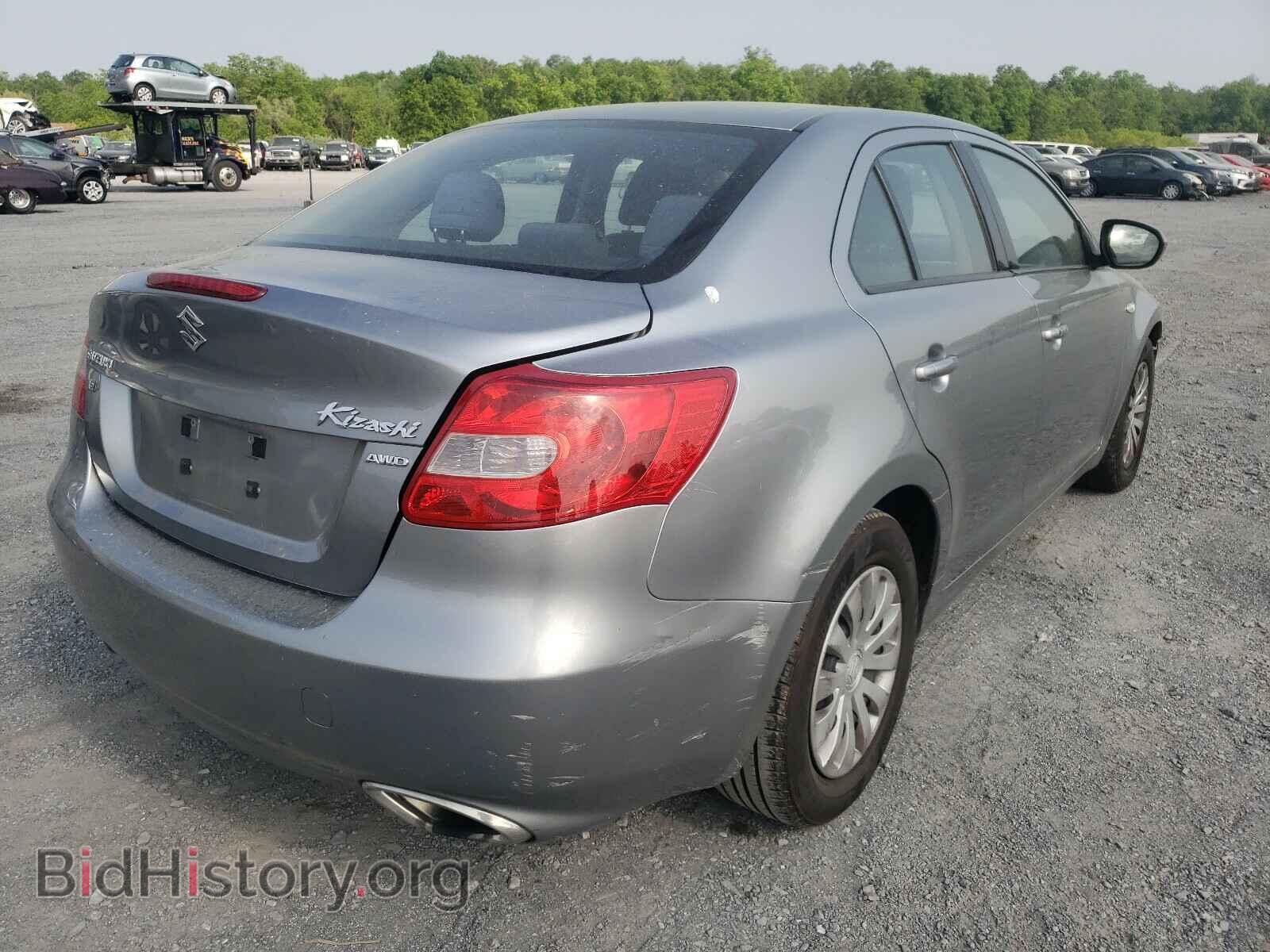 2011 SUZUKI KIZASHI - VIN: JS2RF9A13B6110242 - Фото 4