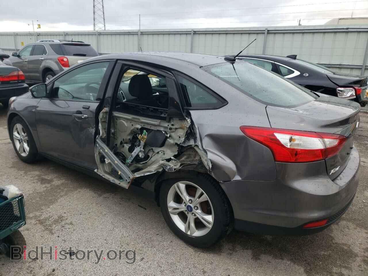2013 FORD FOCUS - VIN: 1FADP3F2XDL169475 - Фото 2