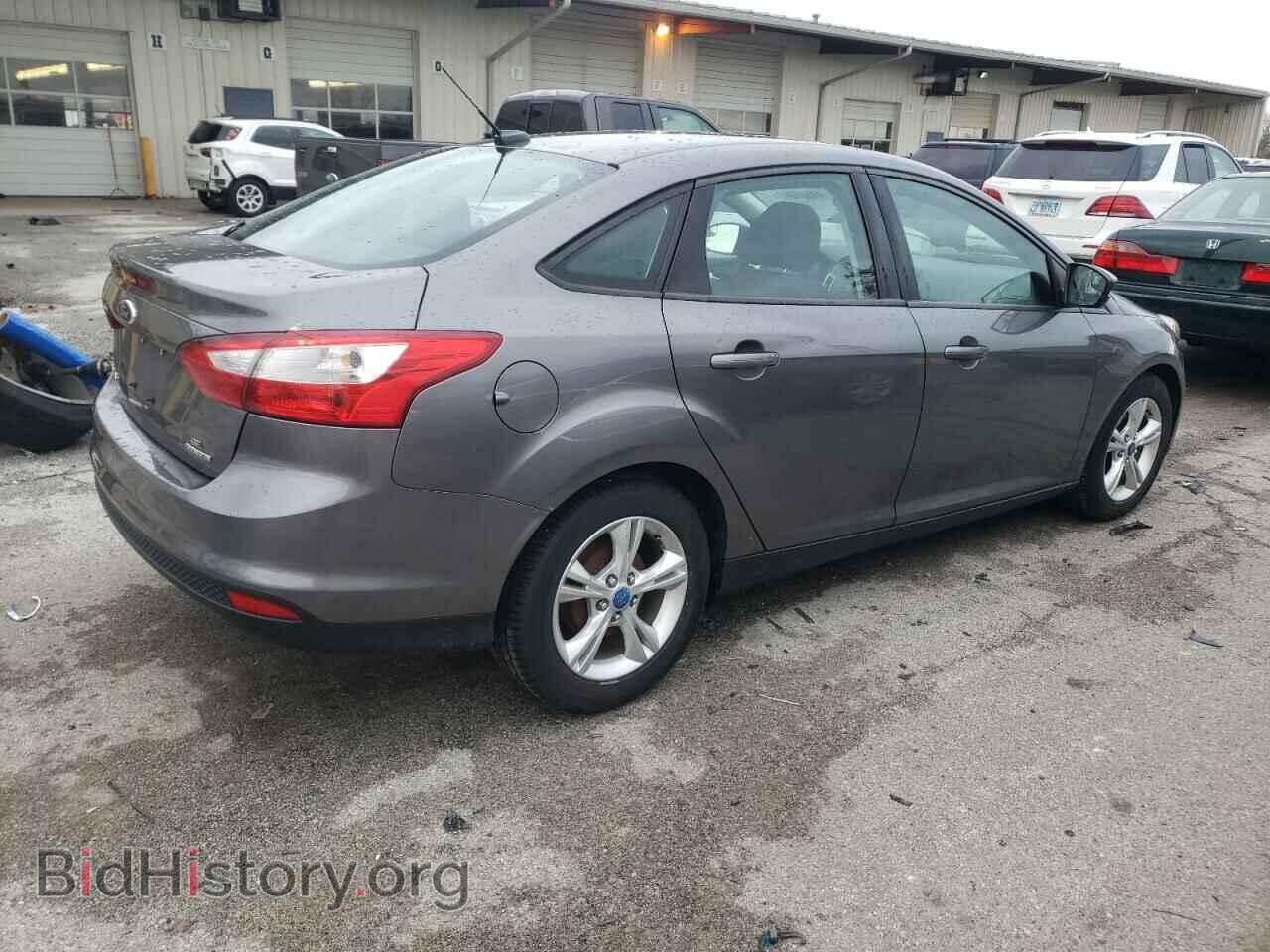 2013 FORD FOCUS - VIN: 1FADP3F2XDL169475 - Фото 3