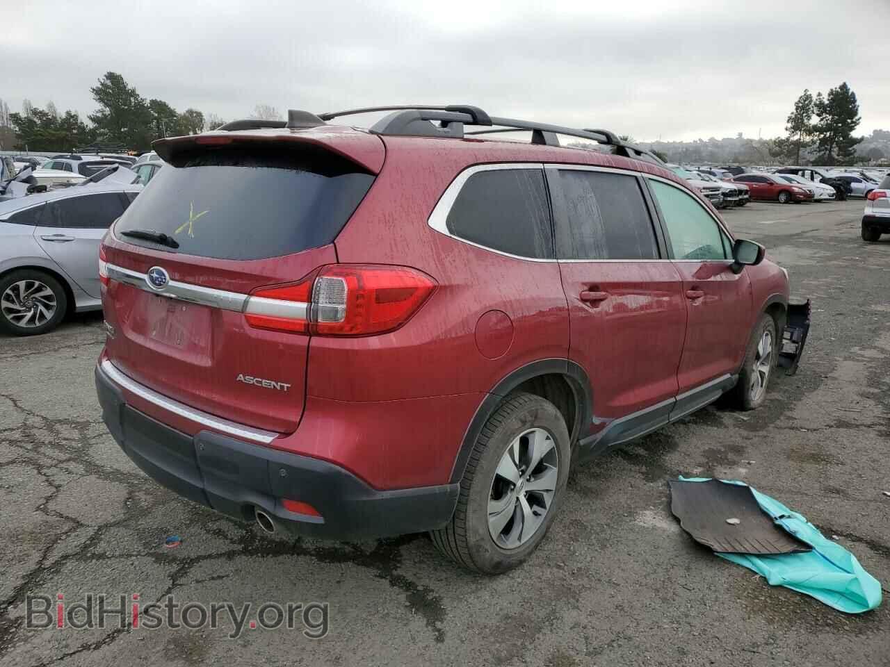 2019 SUBARU ASCENT - VIN: 4S4WMAFD7K3415988 - Фото 3