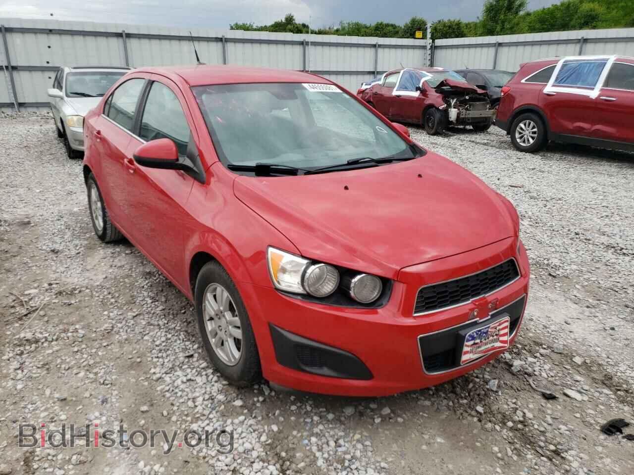 Photo 1G1JC5SH6D4123675 - CHEVROLET SONIC 2013