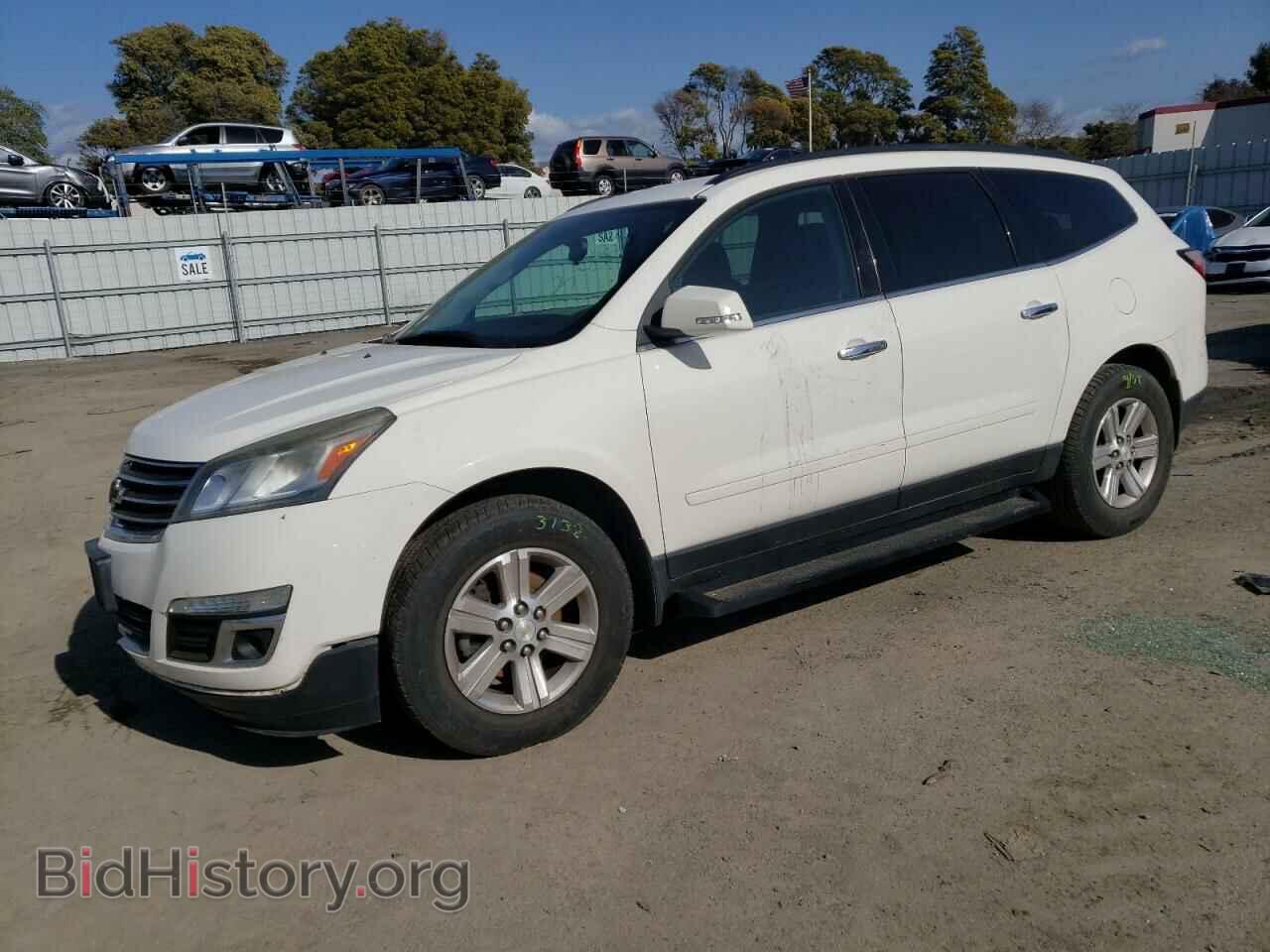 Photo 1GNKVGKD1DJ262331 - CHEVROLET TRAVERSE 2013