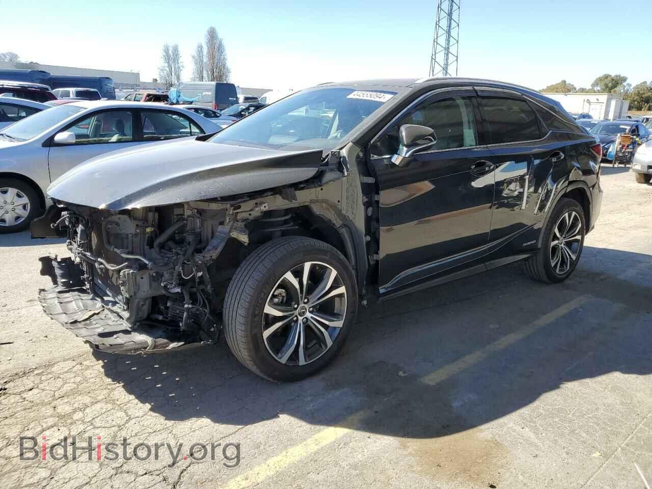 Photo 2T2BGMCA6KC032553 - LEXUS RX450 2019